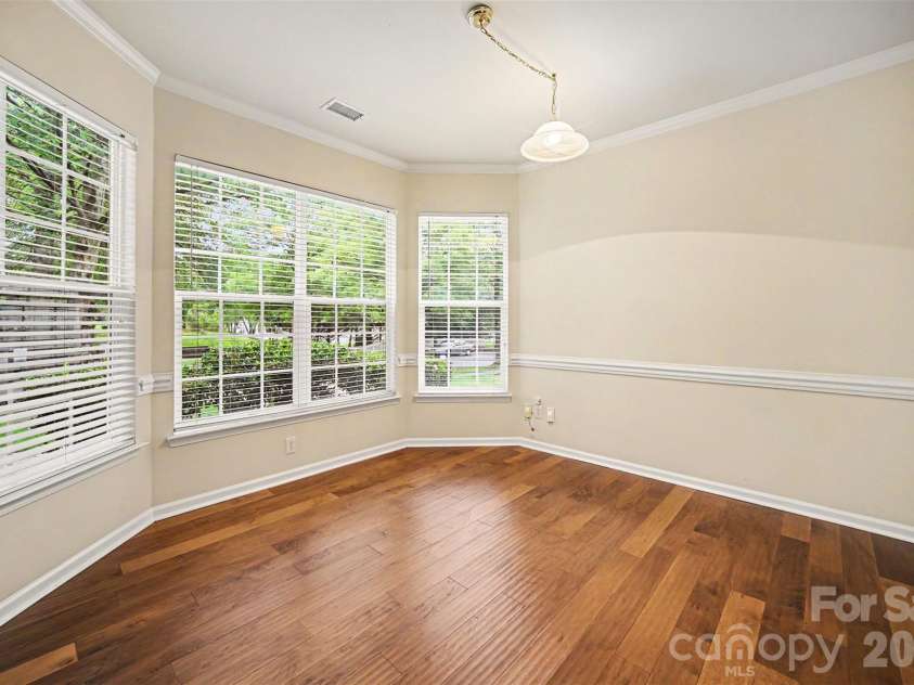 1116 Millbank Drive, Matthews, NC 28104.  MLS# CAR4379863, YatesRealty ID 29344. 