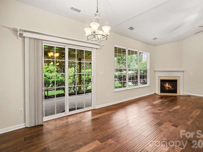 1116 Millbank Drive, Matthews, NC 28104.  MLS# CAR4379863, YatesRealty ID 29344. 