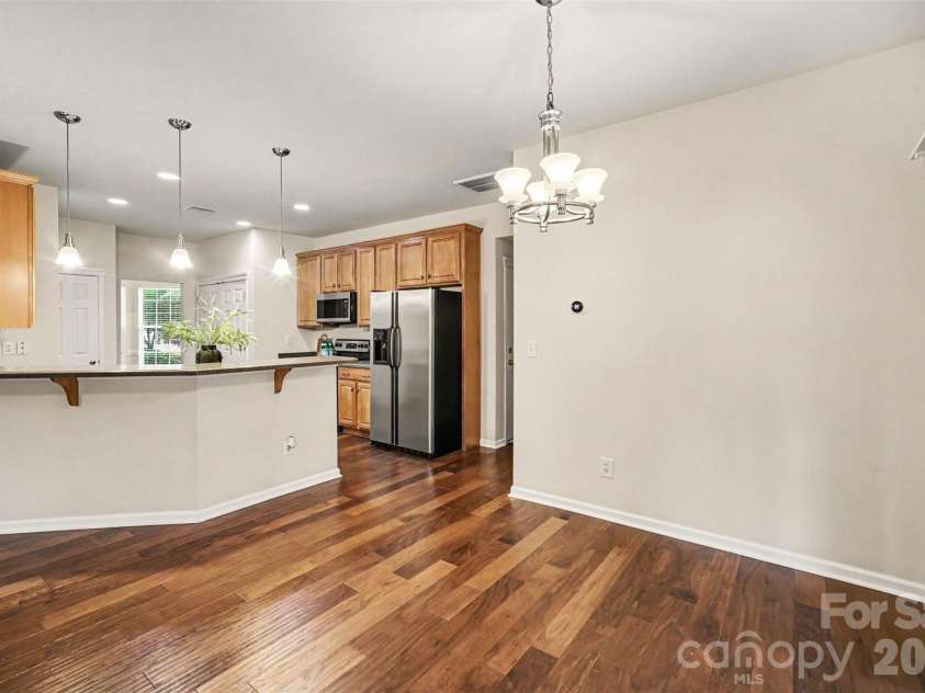 1116 Millbank Drive, Matthews, NC 28104.  MLS# CAR4379863, YatesRealty ID 29344. 