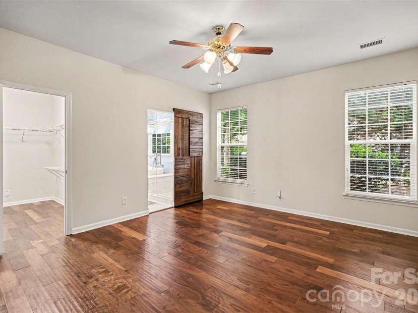 1116 Millbank Drive, Matthews, NC 28104.  MLS# CAR4379863, YatesRealty ID 29344. 