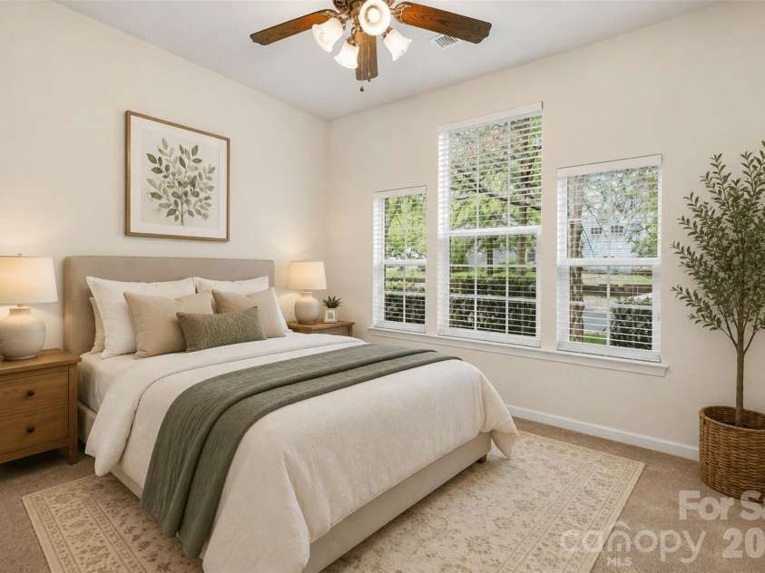 1116 Millbank Drive, Matthews, NC 28104.  MLS# CAR4379863, YatesRealty ID 29344. 