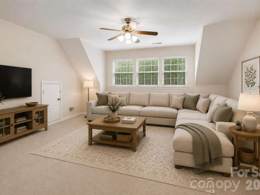 1116 Millbank Drive, Matthews, NC 28104.  MLS# CAR4379863, YatesRealty ID 29344. 