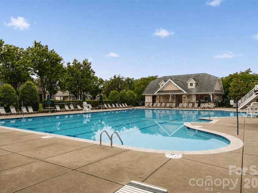 1116 Millbank Drive, Matthews, NC 28104.  MLS# CAR4379863, YatesRealty ID 29344. 