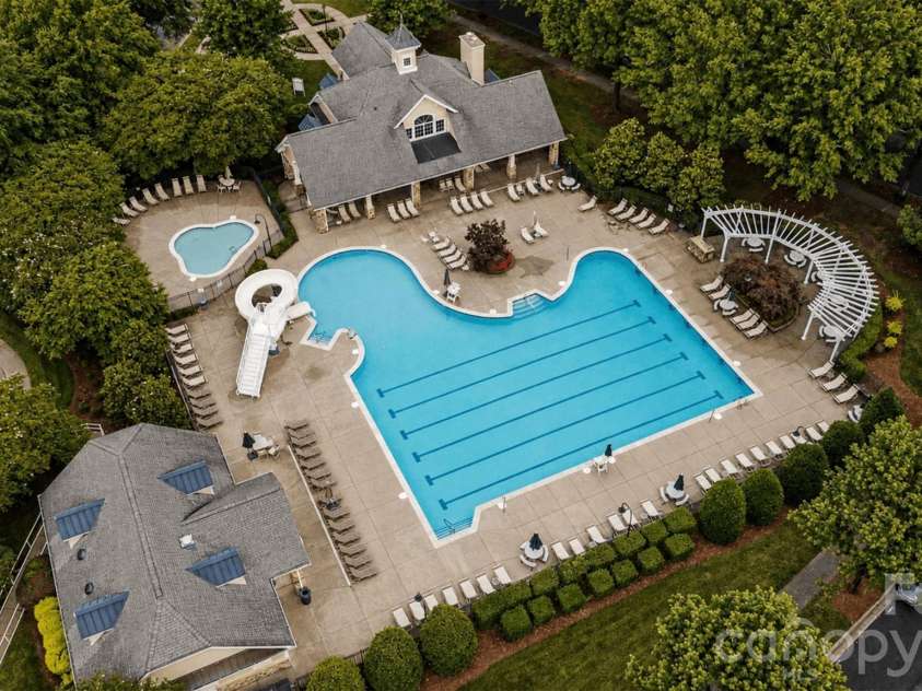 1116 Millbank Drive, Matthews, NC 28104.  MLS# CAR4379863, YatesRealty ID 29344. 
