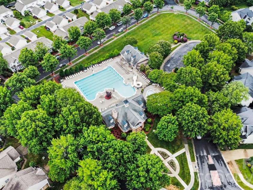 1116 Millbank Drive, Matthews, NC 28104.  MLS# CAR4379863, YatesRealty ID 29344. 