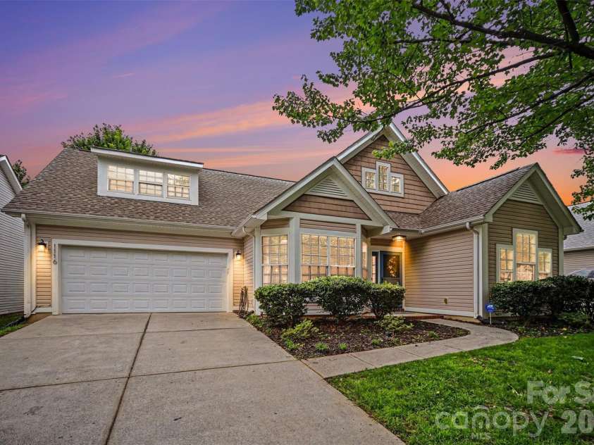 1116 Millbank Drive, Matthews, NC 28104.  MLS# CAR4379863, YatesRealty ID 29344. 