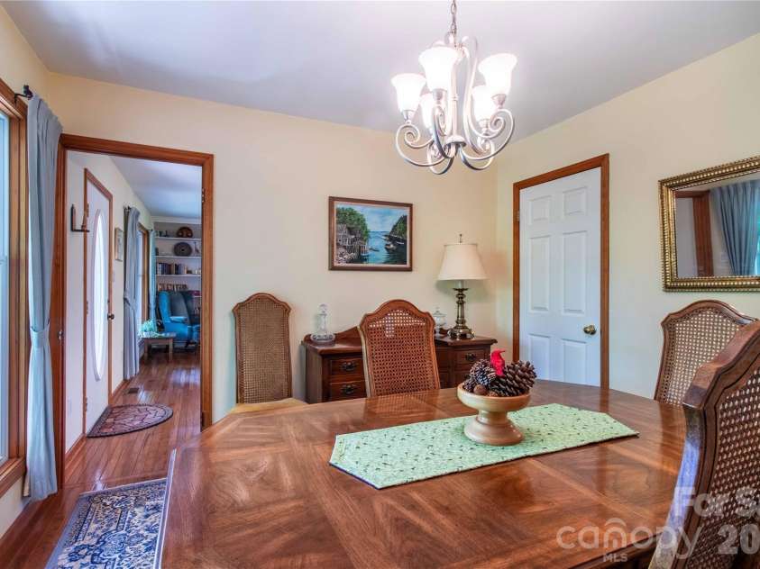 22 Great Aspen Way, Black Mountain, NC 28711.  MLS# CAR4388934, YatesRealty ID 29345. Formal dining room on main level could become a flex space if a formal dining room isn't needed/wanted.