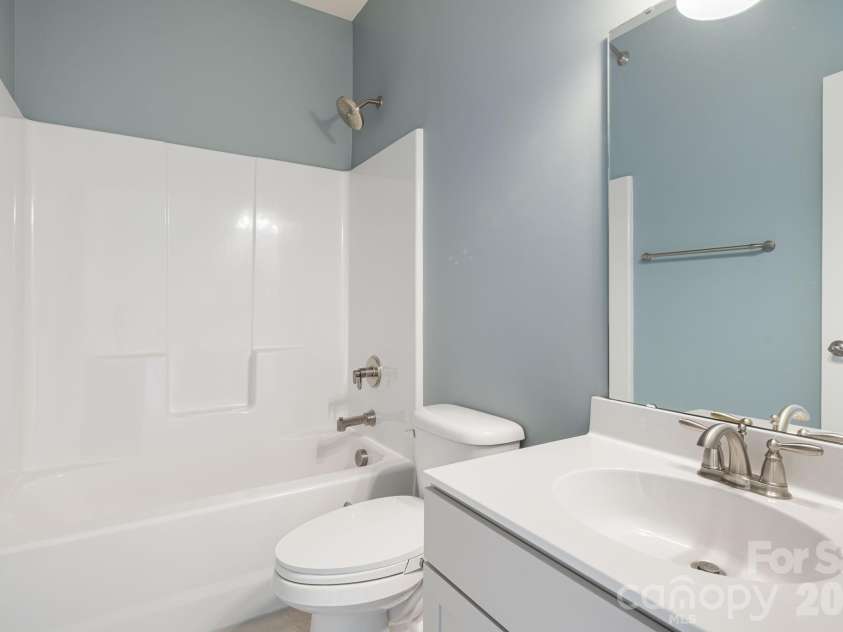 190 Water Leaf Drive, Weaverville, NC 28787.  MLS# CAR4387080, YatesRealty ID 29346. Main level bath. New tile and bidet installed.