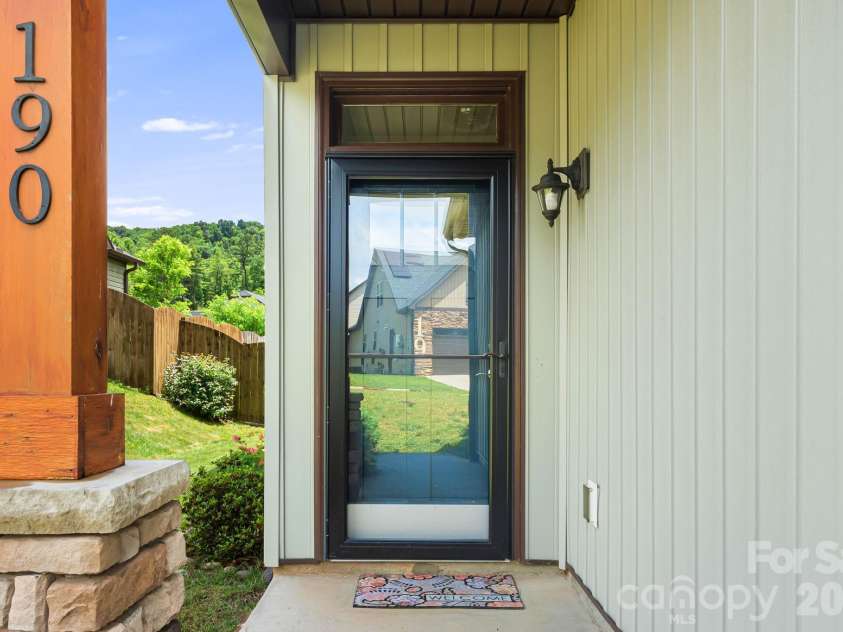 190 Water Leaf Drive, Weaverville, NC 28787.  MLS# CAR4387080, YatesRealty ID 29346. Move in ready!
