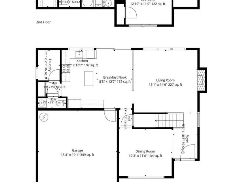 2910 Azalea Hills Drive, Charlotte, NC 28262.  MLS# CAR4385950, YatesRealty ID 29347. 