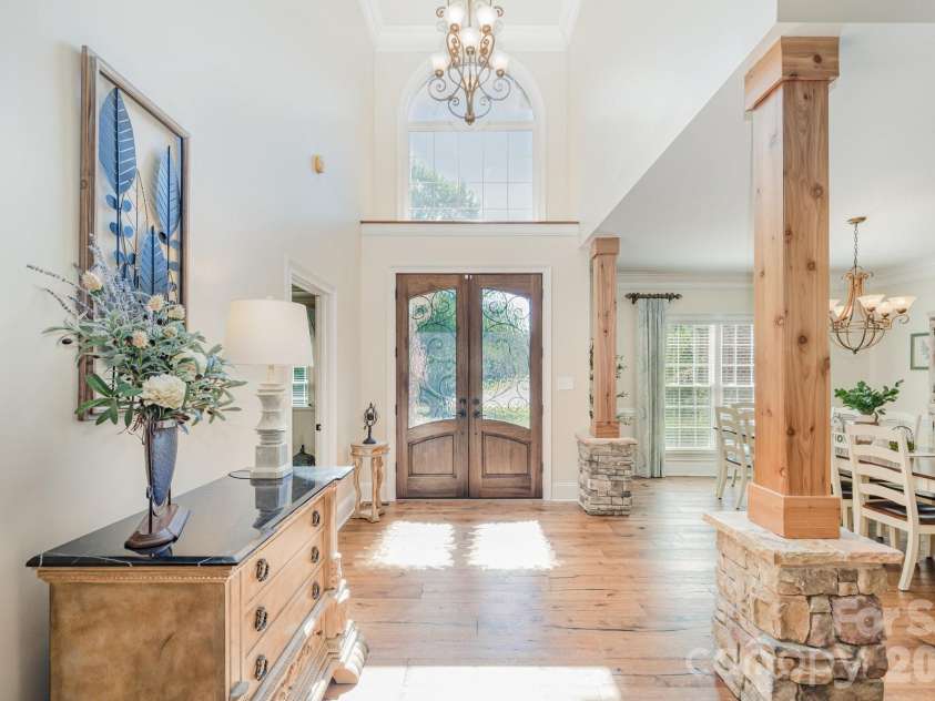 400 Foxglove Lane, Indian Trail, NC 28079.  MLS# CAR4336629, YatesRealty ID 2935. 