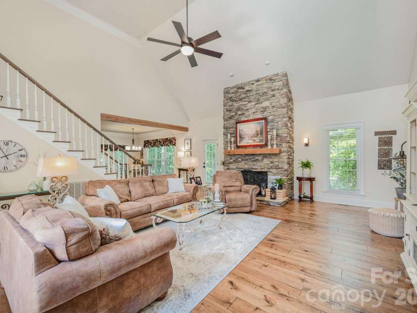 400 Foxglove Lane, Indian Trail, NC 28079.  MLS# CAR4336629, YatesRealty ID 2935. 