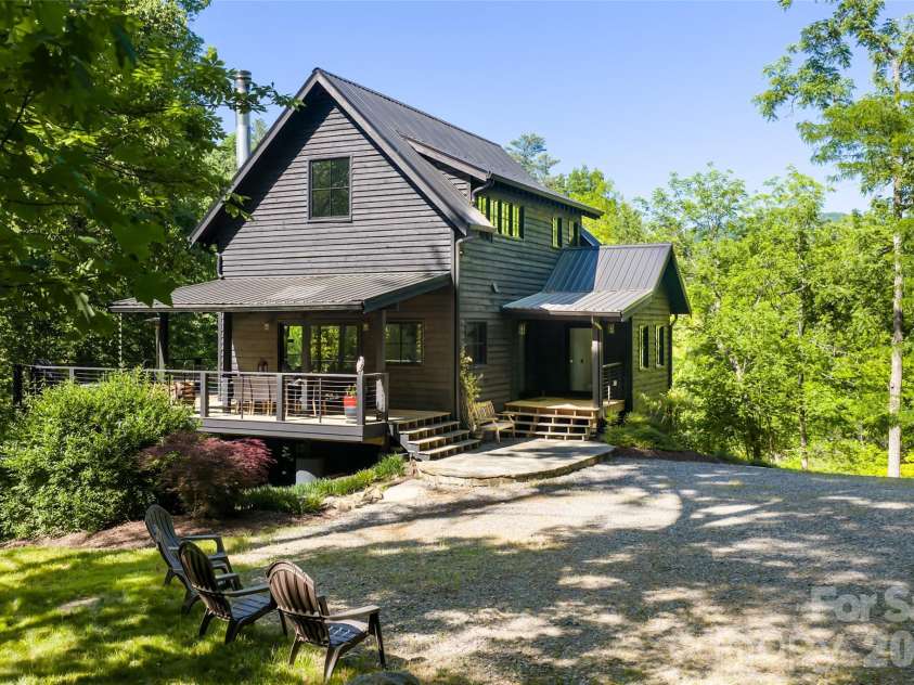 64 Hobson Branch Road, Weaverville, NC 28787.  MLS# CAR4342364, YatesRealty ID 2935. 