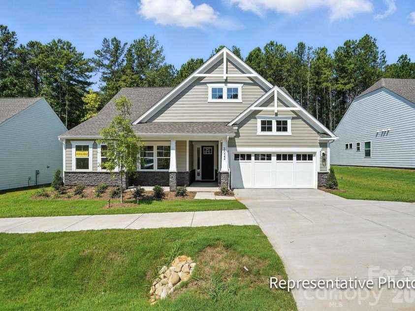 4469 Blue Mound Court, Stanley, NC 28164.  MLS# CAR4384826, YatesRealty ID 29353. Homesite 112 features a Sullivan B Floorplan