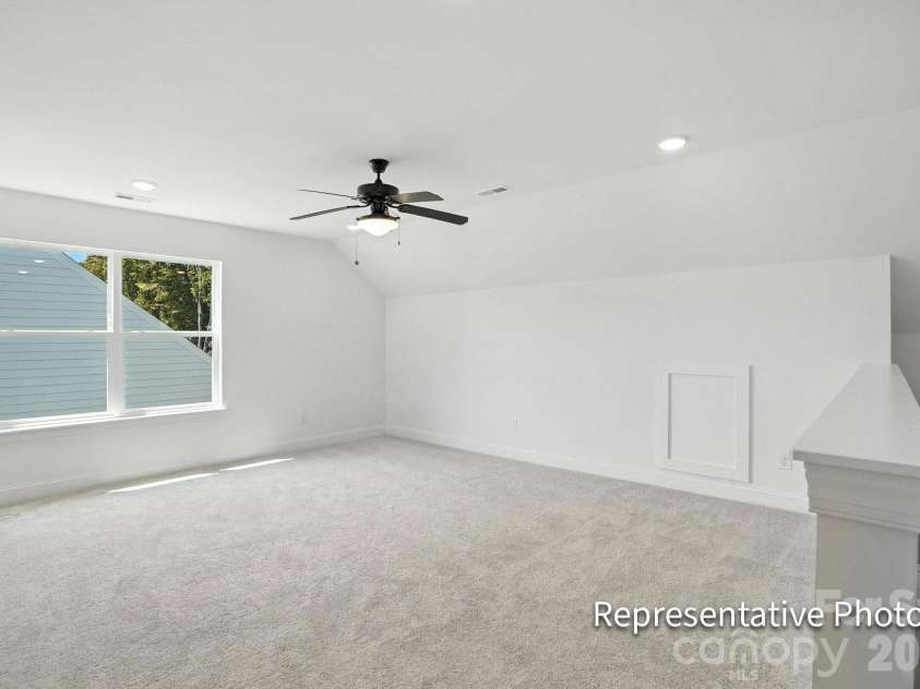 4469 Blue Mound Court, Stanley, NC 28164.  MLS# CAR4384826, YatesRealty ID 29353. Loft