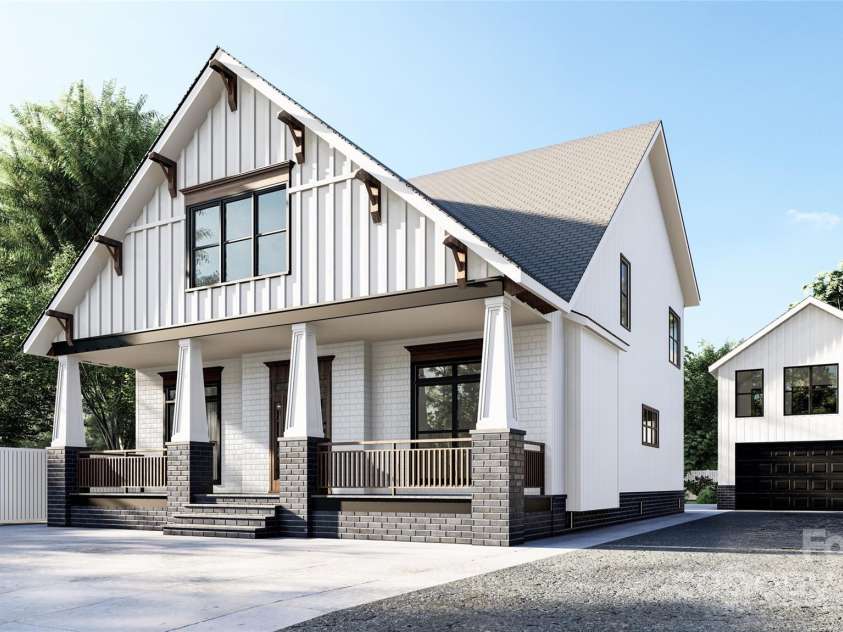 214 Seldon Drive, Charlotte, NC 28216.  MLS# CAR4178847, YatesRealty ID 2936. 