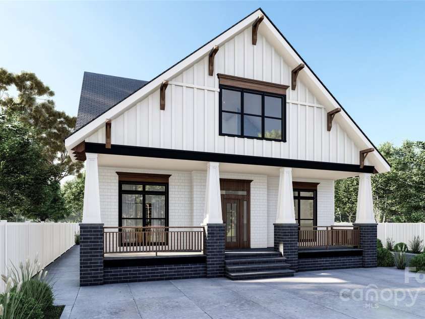 214 Seldon Drive, Charlotte, NC 28216.  MLS# CAR4178847, YatesRealty ID 2936. 