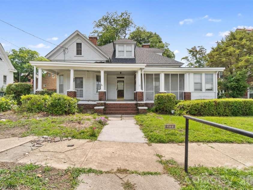 215 Rutherford Street, Wadesboro, NC 28170.  MLS# CAR4391363, YatesRealty ID 29360. 