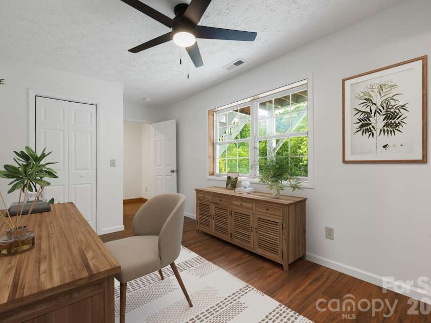 100 Woven Cloud Lane, Waynesville, NC 28785.  MLS# CAR4387086, YatesRealty ID 29362. AI Enhanced