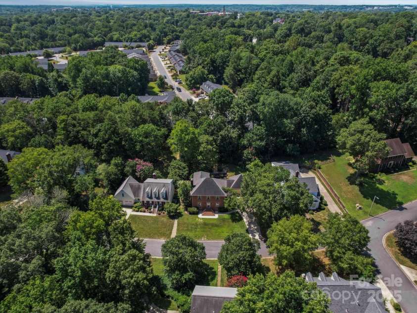 138 Tetbury Avenue, Concord, NC 28025.  MLS# CAR4283002, YatesRealty ID 29362. Aerial View