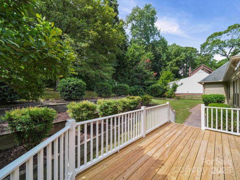138 Tetbury Avenue, Concord, NC 28025.  MLS# CAR4283002, YatesRealty ID 29362. Back Deck
