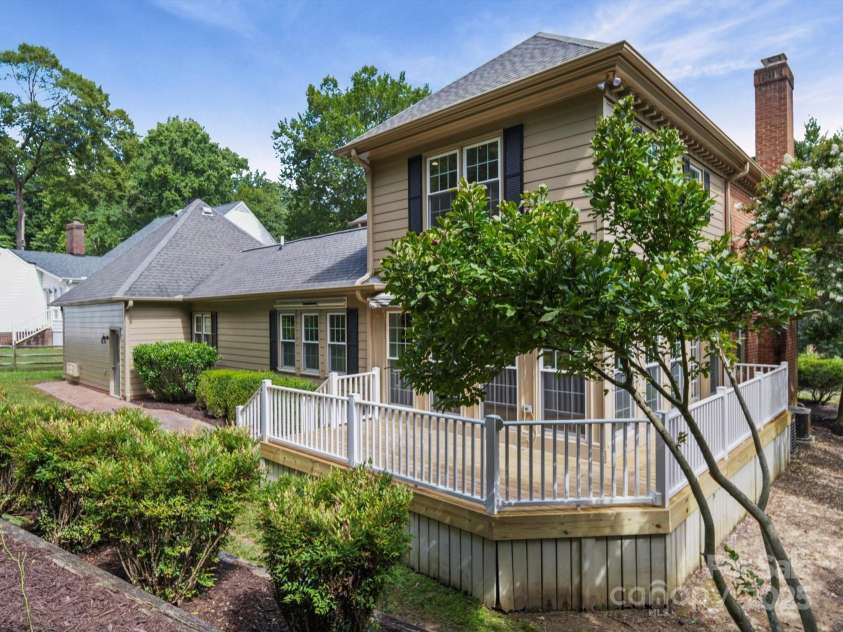 138 Tetbury Avenue, Concord, NC 28025.  MLS# CAR4283002, YatesRealty ID 29362. Back of Home