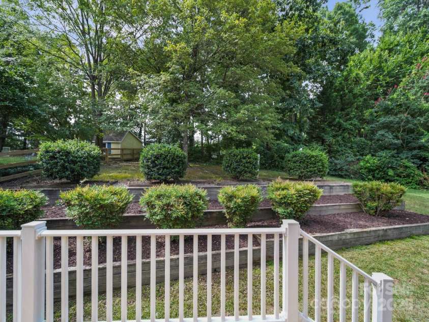 138 Tetbury Avenue, Concord, NC 28025.  MLS# CAR4283002, YatesRealty ID 29362. Back Yard