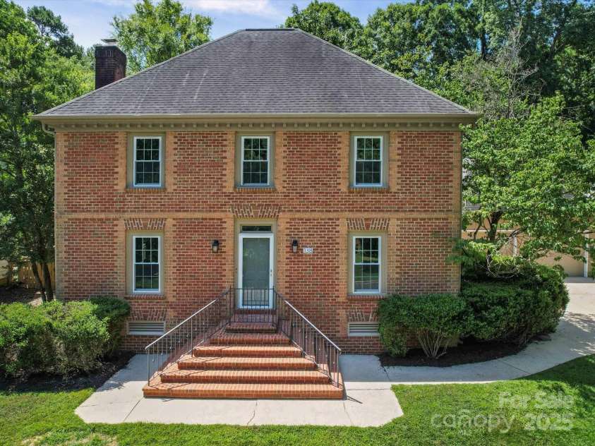 138 Tetbury Avenue, Concord, NC 28025.  MLS# CAR4283002, YatesRealty ID 29362. Front Aerial View