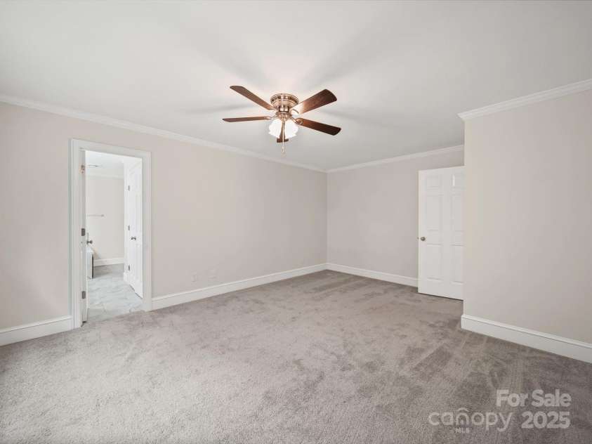 138 Tetbury Avenue, Concord, NC 28025.  MLS# CAR4283002, YatesRealty ID 29362. Primary Bedroom