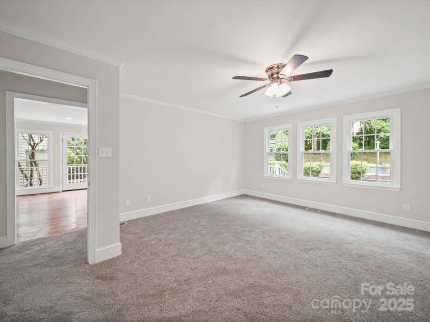 138 Tetbury Avenue, Concord, NC 28025.  MLS# CAR4283002, YatesRealty ID 29362. Primary Bedroom