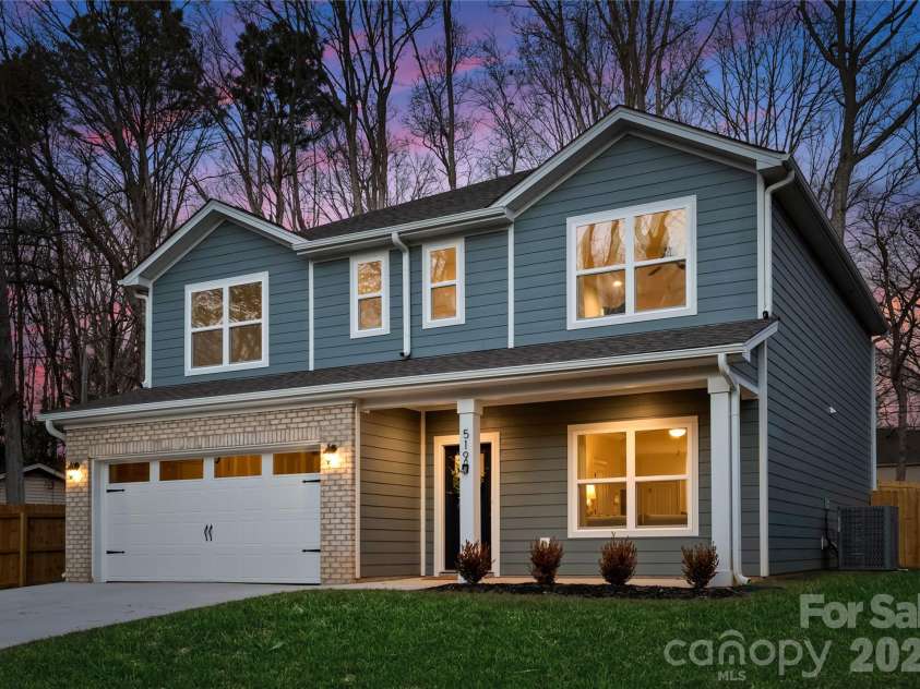 4630 McClure Road, Charlotte, NC 28216.  MLS# CAR4380944, YatesRealty ID 29364. Representation