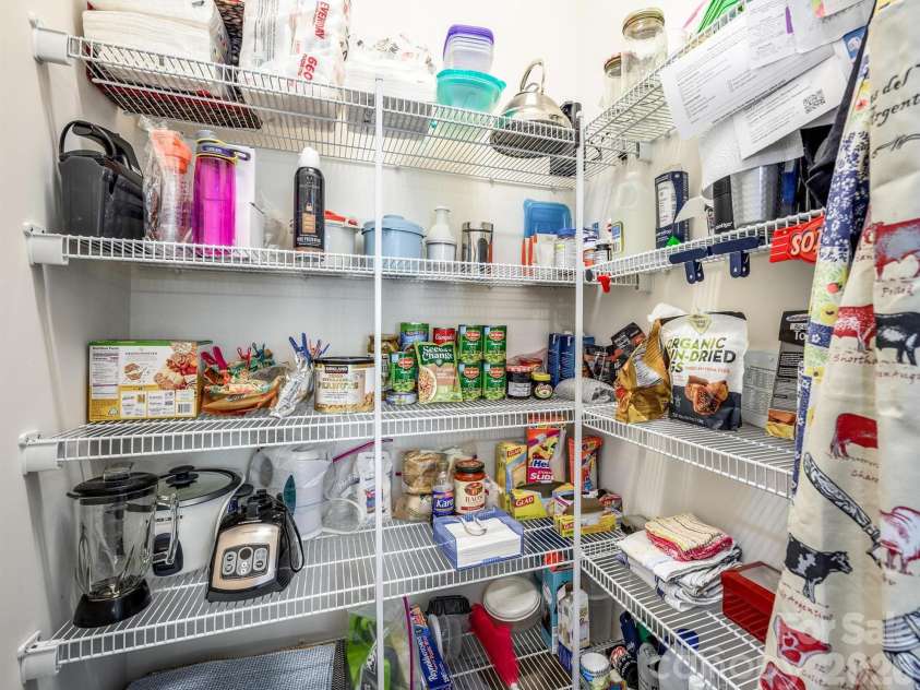 123 Lakefront Drive, Mooresville, NC 28117.  MLS# CAR4368701, YatesRealty ID 29365. Large pantry