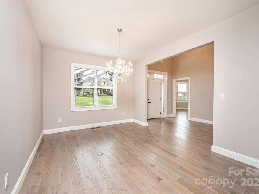 754 River Bend Drive, Granite Falls, NC 28630.  MLS# CAR4304463, YatesRealty ID 29366. Formal Dining