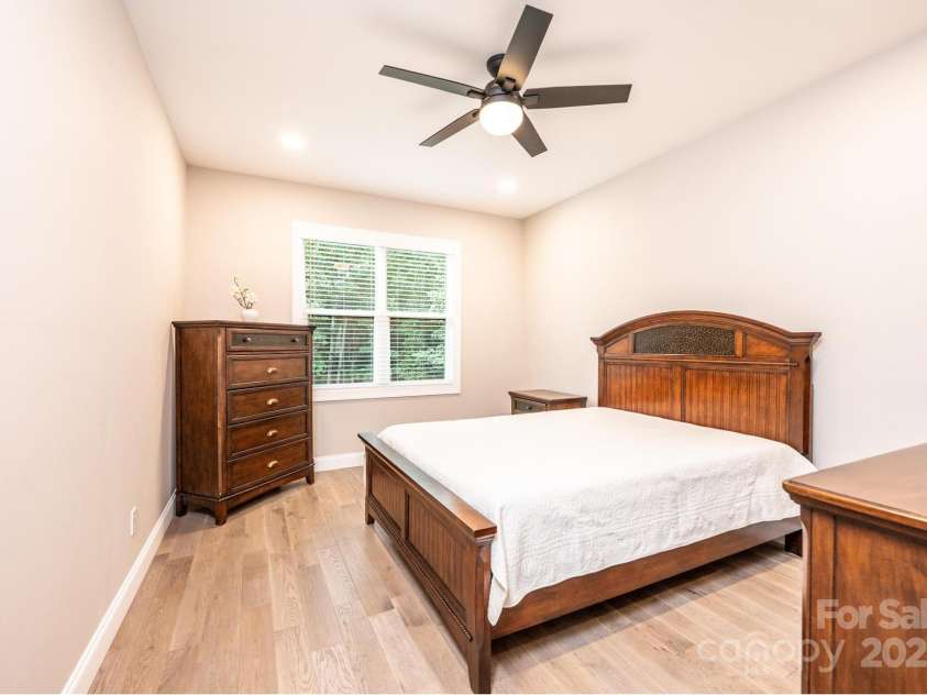 754 River Bend Drive, Granite Falls, NC 28630.  MLS# CAR4304463, YatesRealty ID 29366. Main Level 2nd Bedroom