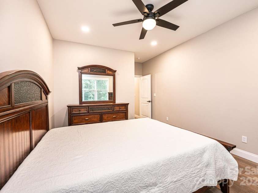 754 River Bend Drive, Granite Falls, NC 28630.  MLS# CAR4304463, YatesRealty ID 29366. Main Level 2nd Bedroom