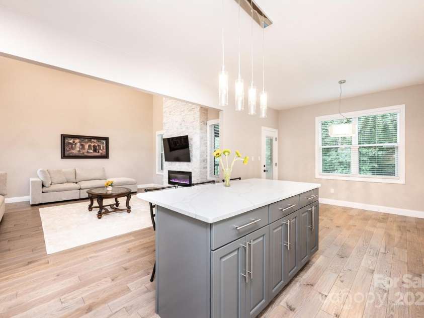 754 River Bend Drive, Granite Falls, NC 28630.  MLS# CAR4304463, YatesRealty ID 29366. Open Kitchen and 2-Story