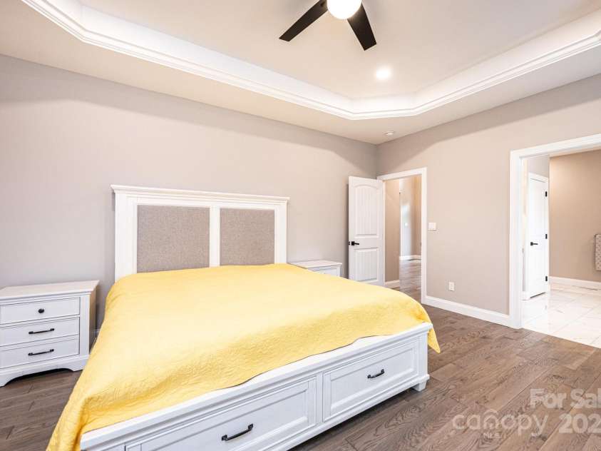 754 River Bend Drive, Granite Falls, NC 28630.  MLS# CAR4304463, YatesRealty ID 29366. Primary Bedroom