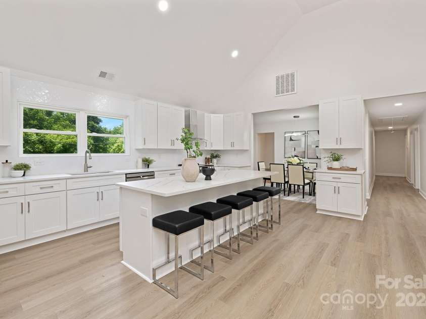 1234 Midway Road, Statesville, NC 28625.  MLS# CAR4149045, YatesRealty ID 2937. All new appliances.