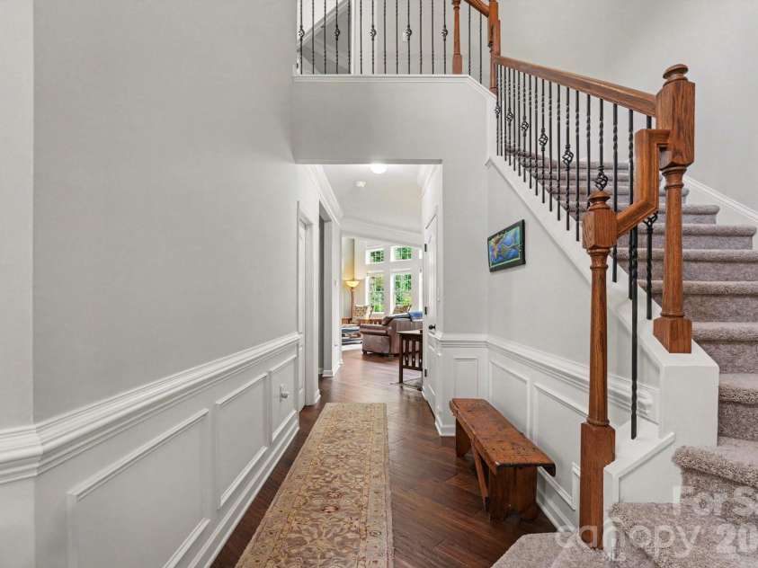 125 Lakeshore Hills Drive, Mooresville, NC 28117.  MLS# CAR4378229, YatesRealty ID 29370. Entry Looking tow Great Room and Kitchen