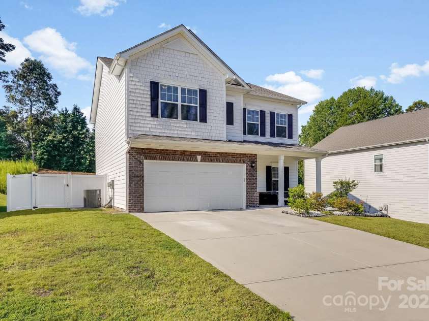 177 Park View Drive, Stanfield, NC 28163.  MLS# CAR4278709, YatesRealty ID 29371. 