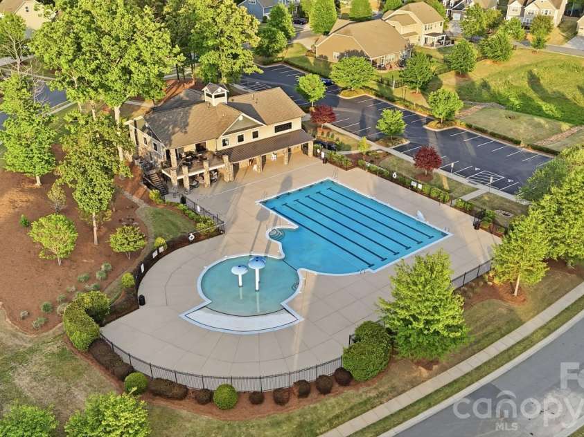 858 Spelman Drive, Indian Land, SC 29707.  MLS# CAR4373142, YatesRealty ID 29372. Community pool