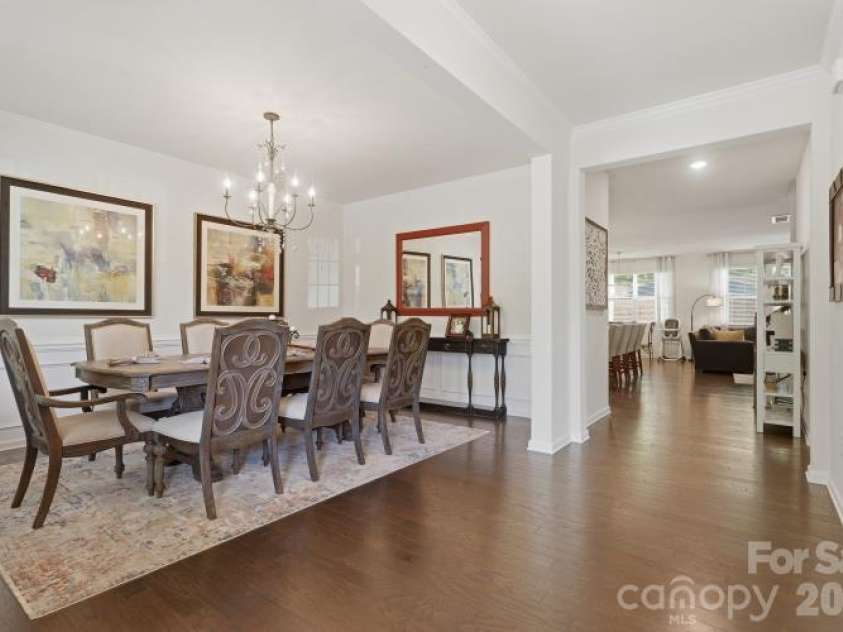 858 Spelman Drive, Indian Land, SC 29707.  MLS# CAR4373142, YatesRealty ID 29372. Expansive dining room