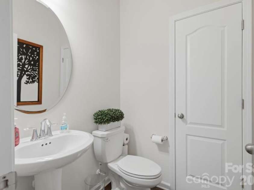 858 Spelman Drive, Indian Land, SC 29707.  MLS# CAR4373142, YatesRealty ID 29372. Half bathroom on main