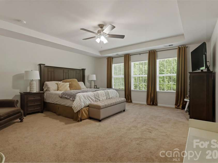 858 Spelman Drive, Indian Land, SC 29707.  MLS# CAR4373142, YatesRealty ID 29372. Primary suite on second floor
