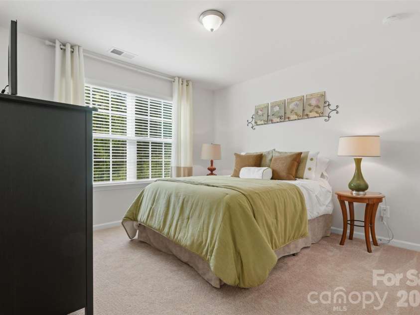 858 Spelman Drive, Indian Land, SC 29707.  MLS# CAR4373142, YatesRealty ID 29372. Third bedroom on upper level