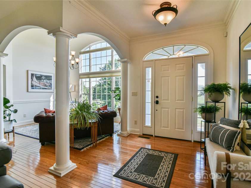 110 Michael Court, Leicester, NC 28748.  MLS# CAR4283846, YatesRealty ID 29373. 