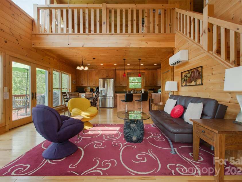 206 Legend Drive, Mill Spring, NC 28756.  MLS# CAR4279998, YatesRealty ID 29374. 