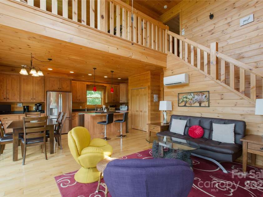 206 Legend Drive, Mill Spring, NC 28756.  MLS# CAR4279998, YatesRealty ID 29374. 