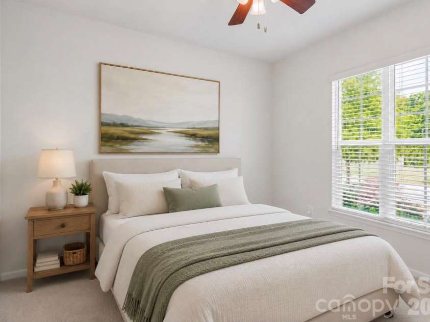 128 Van Gogh Trail, Mount Holly, NC 28120.  MLS# CAR4387655, YatesRealty ID 29376.  Front bedroom has been virtually staged