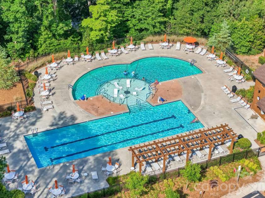 128 Van Gogh Trail, Mount Holly, NC 28120.  MLS# CAR4387655, YatesRealty ID 29376. Heated pool is open  May1 through October